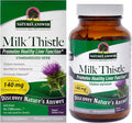 Nature's Answer Milk Thistle Seed Vegetarian Capsules, 120-Count