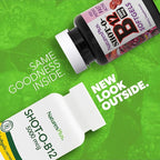 NaturesPlus Shot-O-B12 - 30 Softgels - 5000 mcg - Supports Energy & Immune Health - Gluten Free - 30 Servings