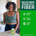 Benefiber Prebiotic GLP-1 Friendly Fiber Supplement Caplets, 84 Count