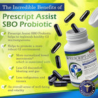 Prescript-Assist Prescipt-Assist Prebiotics & Probiotics for Digestive & Immune Health. 28 Strains Soil-Based Microflora - Vegan, Supports Muscle Recovery & Gut Health, 90 Capsules