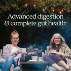 New Chapter All-Flora Probiotic for Advanced Digestion & Complete Gut Health with Prebiotics + Postbiotics, Clinical-Strength Strains, 100% Vegetarian, Non-GMO, Shelf Stable - 60 ct (2 Month Supply)