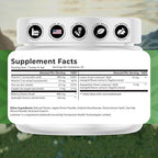 SightMax Eye Health Supplements - Eye Vitamins - with Bilberry, Eyebright, Lutein, Zeaxanthin & More Vitamins - Vegan, Non GMO, Gluten Free - 3.5 Oz - 30 Servings - Berry Rush Flavor