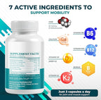 Liposomal HMB with Vitamin D3, K2 - Support Muscle Mass, Recovery