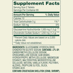 SUREFECT Spring Valley Triple Strength Glucosamine & Chondroitin Tablets - Joint Support, 160 Count Organizer.