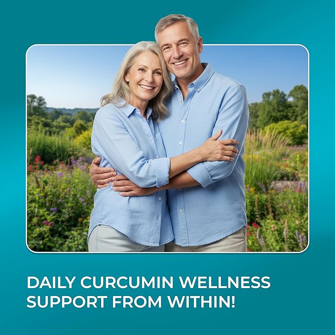 PUREHEALTH RESEARCH Curcumin Extract - High Absorption Turmeric Supplement for Immune, Joint & Muscle Support - for Heart & Brain Health - Powered by Curcugen x39 Bioavailable - 30 Capsules
