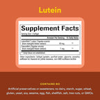 Natural Factors, Lutein 40 mg, Antioxidant Support for Healthy Eyes and Skin with Zeaxanthin, 60 Softgels