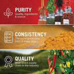 McCormick Culinary Ground Turmeric, 16 oz - One 16 Ounce Container of Powdered Turmeric Spice Perfect for Indian, Southwest Asian, Middle Eastern, and North African Cuisines