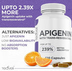 The Sleep Like A Baby Bundle with Golden Milk and Apigenin - Vegan Friendly, Non-GMO