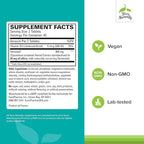 Terry Naturally Silica-20 - Support Hair Growth & Nail Strength - Collagen Supplement to Aid Bone Density & Strength - Skincare Supplement to Support Skin, Nail & Bone Health - 90 Tablets