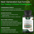 Vision Enhance Pro – Eye Wellness Supplement with Lutein, Zeaxanthin & Botanical Extracts | Supports Daily Eye Wellness & Visual Comfort | 60-Day Supply