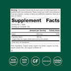 Standard Process Organically Bound Minerals - Supports Thyroid Function & Nervous System Health - Contains Iodine from Alfalfa & Kelp - Gluten-Free, Non-Dairy & USDA Organic - 180 Tablets