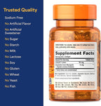 Puritan's Pride Zeaxanthin 4mg with Lutigold™ Lutein 10mg Carotenoids, Dietary Supplement for Healthy Eyes and Vision, 60 Easy-to-Swallow Rapid Release Softgels