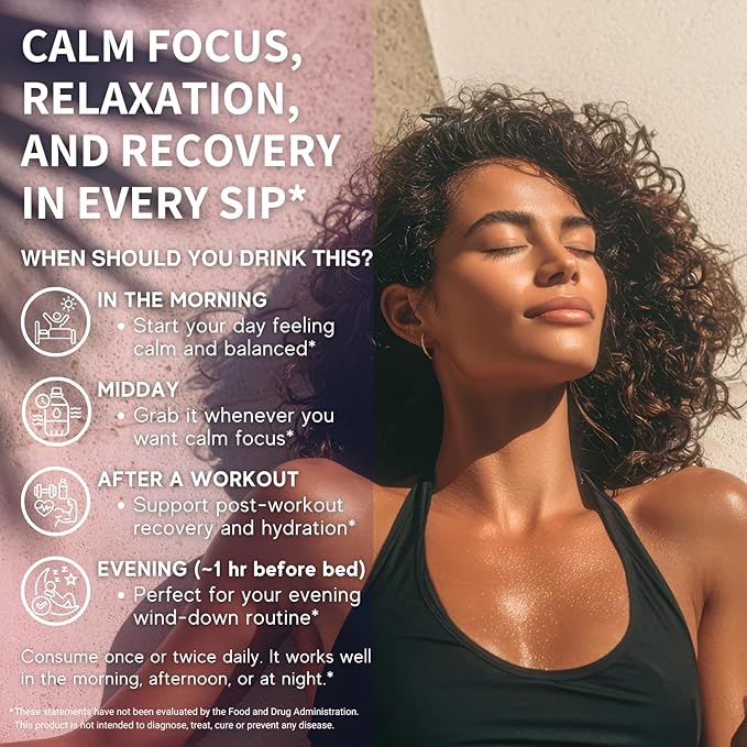 Muscle I.V.® Mood Support, Recovery, Cortisol Reducer Supplement, Vitamin D3 K2, Magnesium Glycinate, L-Theanine, KSM-66® Ashwagandha, Electrolytes Powder Packets, Sugar Free. 15 Ct (Wild Berry)