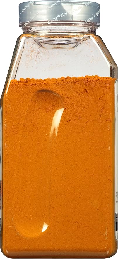 McCormick Culinary Ground Turmeric, 16 oz - One 16 Ounce Container of Powdered Turmeric Spice Perfect for Indian, Southwest Asian, Middle Eastern, and North African Cuisines