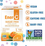 Ener-C Sugar Free Multivitamin Drink Mix - Vitamin Powder for Water, Electrolytes Powder No Sugar, Hydration Boost Packets, Zero Sugar, Vitamin C & B12 Supplement Liquid Mix - Orange, 60 Count