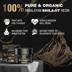 600mg Shilajit Pure Himalayan Organic Shilajit Resin-Shilajit Resin Organic Gold Grade,100% Pure Organic Shilajit for Energy& Immune Support,Rich in Fulvic Acid& 85+Trace Minerals,1 Pack