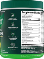 Benefiber Prebiotic GLP-1 Friendly Fiber + Supergreens Dietary Supplement Powder, Watermelon Lemonade Flavor, 8.8 oz (250g)