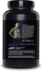 ZMA JYM, Zinc & Magnesium Supplement - Zinc, Magnesium and Vitamin B6, YM Supplement Science, 90 Vegetarian Capsules (Pack of 2)