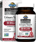 Garden of Life Dr. Formulated Probiotics Urinary Tract+ - 50 Billion CFU - Supports Digestive, Immune & Urinary Tract Health - 60 Vegetarian Capsules