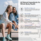 Probiotics for Women and Men, 300 Billion CFU 24 Strains Probiotics + 15 Organic Herbs Prebiotics Blend, Shelf Stable Gut Health Supplement for Digestive Immune & Whole-Body Health, 6 Month Supply