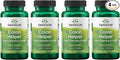 Swanson Colon Helper Herbal Digestive Supplement for Adults Seeking Healthy Eliminations with Goldenseal, Slippery Elm & Aloe (60 Capsules, 4 Pack)