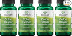 Swanson Colon Helper Herbal Digestive Supplement for Adults Seeking Healthy Eliminations with Goldenseal, Slippery Elm & Aloe (60 Capsules, 4 Pack)