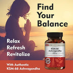 DailyNutra KSM-66 Ashwagandha 600mg Organic Root Extract - High Potency Supplement with 5% Withanolides | Supports Relaxation, Focus, & Energy (270 Capsules)