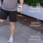 Number One Nutrition Premium Men's Daily Multivitamin Multimineral Supplement [Gluten Free, Non-GMO], Vitamins A C E D B1 B2 B3 B5 B6 B12, Magnesium, Biotin, Sprulina, and Zinc, 60 Veg Caps
