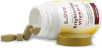 Vitamin C Complex 1000 mg Tablets for Skin Lightening Brightening Antioxidant with Rose Hips and Bioflavinoids Immune Support Supplement Healthy Aging Builds Energy and Overall Well Being