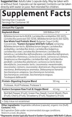 Garden of Life Raw Probiotics for Women and Men with Digestive Enzymes, 100 Billion CFU, Clinically Studied Strains, Shelf Stable, 30 Capsules