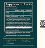 Gaia Herbs Sound Sleep - Sleep Support Supplement - Herbal, Plant-Powered Support for Calm & Relaxation* - Valerian Root, Passionflower & More - 60 Vegan Liquid Phyto-Capsules (20 Servings)