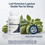 Sleep - Natural Sleep Aid Supplement - Relax & Restore with Melatonin, L-Theanine, & Herbal Extracts - 60 Veggie Capsules (Sleep)