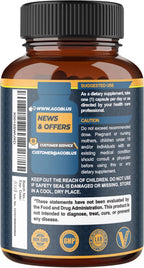 240 Capsules - 8 Month Supply - 7in1 with Fenugreek, Maca, Turmeric, Rhodiola, Ginger, and Black Pepper - Mood, Strength, Spirit and Energy Support Supplement