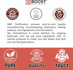 BoostCeuticals Gigartina Red Marine Algae Polysaccharides - Vegan Non-GMO Extract - Clean Immune Support Antioxidant Protection - 90 Capsules 90 Servings