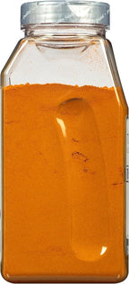 McCormick Culinary Ground Turmeric, 16 oz - One 16 Ounce Container of Powdered Turmeric Spice Perfect for Indian, Southwest Asian, Middle Eastern, and North African Cuisines