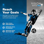 Eye Supplement for Athletes; Formula with Lutein, Zeaxanthin, and Meso-Zeaxanthin, Eye Supplements Omega 3, Essential Carotenoids for Eyes - (90 Softgels, 3 Month Supply)