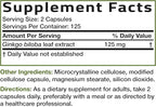 Bronson Ginkgo Biloba Extra Strength Supports Brain Function & Memory Support, 250 Vegetarian Capsules