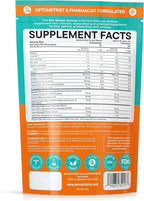 The Eye-Mazen Gummy Eye Vitamins for Vision and Eye Health - Lutein and Zeaxanthin Supplements for Eyes with Omega 3 & Vitamin A - Eye Supplements for Adults, Kids & Seniors