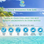 USDA Organic Liquid Vitamin D3 K2 Drops for Adults | Superdose 8000IU Pure Vitamin D3 | 60 Serv | Vitamin D K2 Supplement for Immune Support & Bone Health | 98% Absorption | Vegan, Non-GMO | 2 Fl Oz