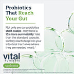 Hyperbiotics Vital Nutrients Pro Mood Probiotic with L-theanine | Clinically Studied Probiotics for Women and Men to Support Stress Management and Mood Support* | 60 Vegan Count