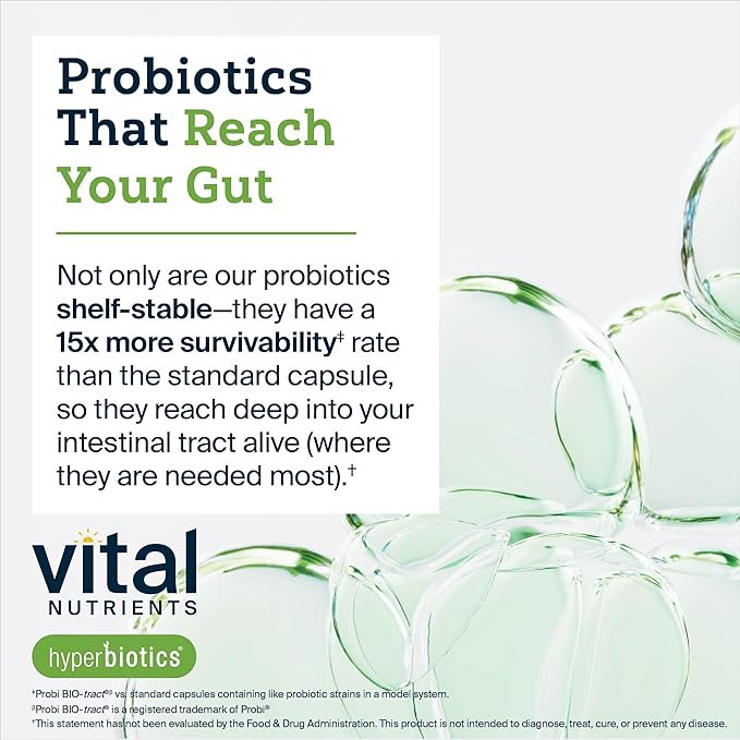Hyperbiotics Vital Nutrients Pro Women Probiotics for Women | Vaginal Probiotics for PH Balance | Oral Probiotic for Vaginal Health and Urinary Tract Health | 6 Targeted Strains | 60 Vegan Tablets