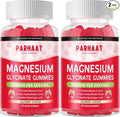 Magnesium Glycinate Gummies - Sugar Free Magnesium Potassium Supplement with Vitamin D, B6, CoQ10 for Calm Mood & Sleep Support - 120 Raspberry Chews
