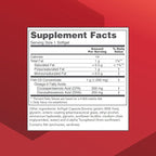 PROTOCOL FOR LIFE BALANCE Ultra Omega-3-500mg EPA & 250mg DHA - Fish Oil for Brain Support, Heart & Nervous System Health* - EPA DHA Omega Supplement - Non-GMO & Halal - 180 Softgels