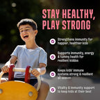 NAVEH PHARMA Postbiotics Kids Strawberry Gummies. Children’s Postbiotics, Ages 4+, 1 Trillion metabolites 200X Ingredients Than Probiotic Or Prebiotic. Gut Health, Immunity, Digestion & Microbiome