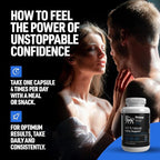 Enhance - Premium Male Enhancement Capsules - 100% Natural Ingredients - US Made Premium Supplement