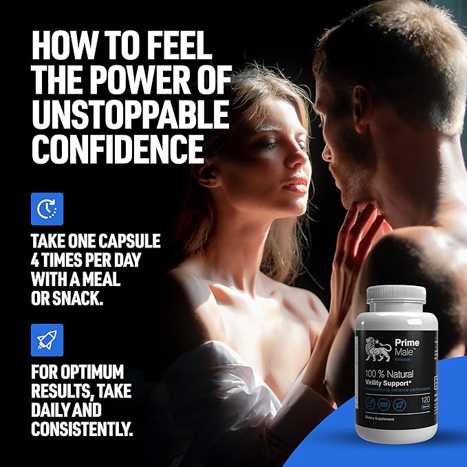 Enhance - Premium Male Enhancement Capsules - 100% Natural Ingredients - US Made Premium Supplement