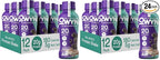 OWYN Only What You Need Plant Based Protein Shake, 20g Vegan Protein from Organic Pumpkin Seed, Flax, Pea Blend, Prebiotic Supplement, Superfood Greens, Gluten (Cookies & Creamless), (Pack of 24)