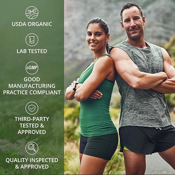 USDA Organic Slippery Elm for Women & Men. Vegan Capsules with Micronized Slippery Elm Bark Powder for Digestion, Bloating Relief, & Gut Lining. Natural Mucilage that Soothes The Throat & Airways