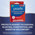 Nature's Way Pearls Complete Probiotic, Supports Digestive Balance*, 1 Billion Live Cultures, Supplement for Men and Women, No Refrigeration Required, 90 softgels