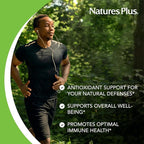 NaturesPlus Vitamin C Micro-Crystals - 8 oz - Antioxidant - Supports Immune Health & Overall Well-Being - Vegan, Gluten Free - Approx. 45 Total Servings